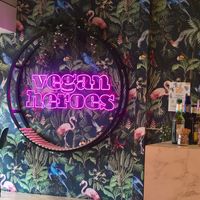 Interiour at Vegan Heroes in Eindhoven