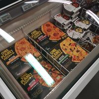 Vegan pizza at Netto in Akureyri