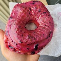 Blueberry vegan at Doughnut Plant - Grand Central in New York City