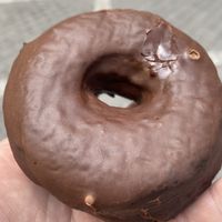 Sourdough dark chocolate   at Doughnut Plant - Grand Central in New York City