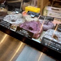 Vegan Selection  at Doughnut Plant - Grand Central in New York City
