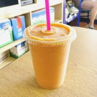 Mango Peach Smoothie  at Picasso Naturals in San Diego