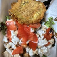 Vegan Patacones  at Bien Me Sabe in Chicago