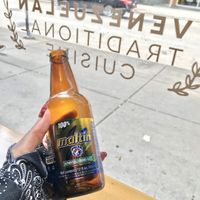 Malta Polar at Bien Me Sabe in Chicago