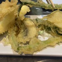 Veggie Tempura   at Trapper's Sushi in North Bend
