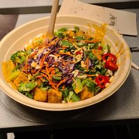 Reisnudeln mit Tofu at Rice Up - HB in Zurich