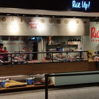 Exterior (underground) at Rice Up in Bern