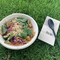 Tofu Cashew Bowl at Rice Up in Bern