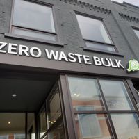 Front at Zero Waste Bulk in Waterloo