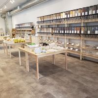 Inside at Zero Waste Bulk in Waterloo