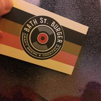 Bath St Burger logo at Bath St. Burger in Glasgow