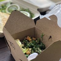 Get the Caesar side salad! at High Note Cafe in Boise