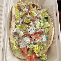 Gyro at High Note Cafe in Boise