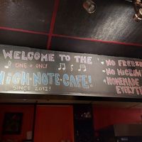 All fresh ingredients at High Note Cafe in Boise