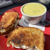 Seitan melt at High Note Cafe in Boise