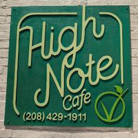  at High Note Cafe in Boise