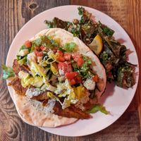 Gyro at High Note Cafe in Boise