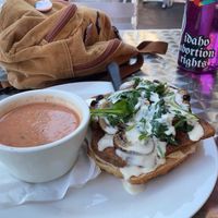 Habanero cream toast so yummmmmy  at High Note Cafe in Boise