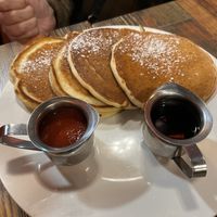 Hot cakes  at High Note Cafe in Boise