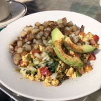 Split order  at High Note Cafe in Boise