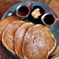 Hot Cakes  at High Note Cafe in Boise