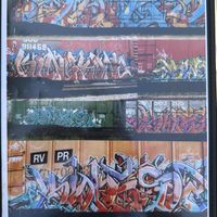 Rando Menu covering  at High Note Cafe in Boise