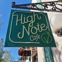 High Note Cafe, all vegan! at High Note Cafe in Boise