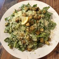 Caesar salad  at High Note Cafe in Boise