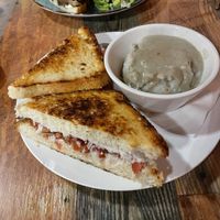 Tomato and moz 5/10  at High Note Cafe in Boise