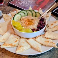 Hummus & Pita at High Note Cafe in Boise