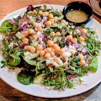 Green Salad at High Note Cafe in Boise