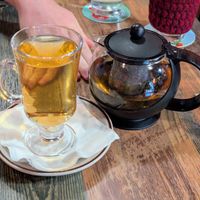 Hot Herbal Tea at High Note Cafe in Boise