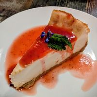 Cheesecake at High Note Cafe in Boise