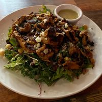 salad days...  at High Note Cafe in Boise