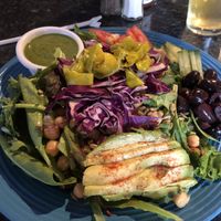 High Note salad with green goddess dressing at High Note Cafe in Boise