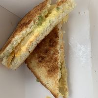 Grilled cheese with Avocado 🥑  at High Note Cafe in Boise