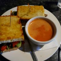 Delicious lunch! at High Note Cafe in Boise