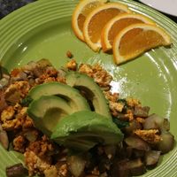 Tofu scramble at High Note Cafe in Boise