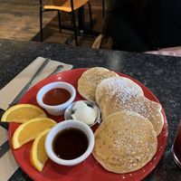 Pancakes at High Note Cafe in Boise