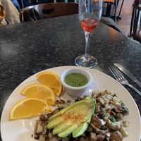 Custom potato scramble at High Note Cafe in Boise