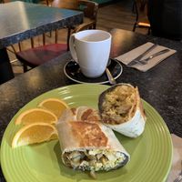 Breakfast Burrito at High Note Cafe in Boise