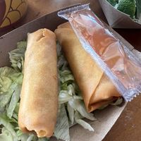 Veggie spring rolls   at Viet-Nomz in Orlando