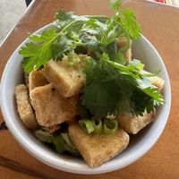 Tofu bites  at Viet-Nomz in Orlando