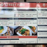 Menu Right Side at Viet-Nomz in Orlando