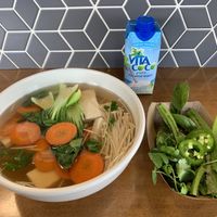 Vegan Pho at Viet-Nomz in Orlando