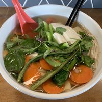 Vegan Pho at Viet-Nomz in Orlando