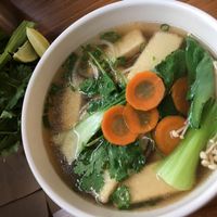 Veggie Pho with Tofu at Viet-Nomz in Orlando