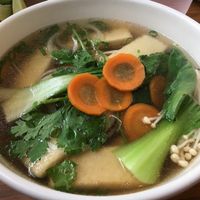 Vegetable Pho with Tofu at Viet-Nomz in Orlando