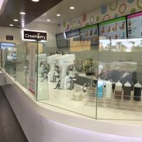 Inside at Creamistry in San Marcos