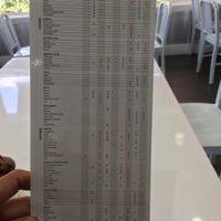 Menu shows which flavor/topping is Vegan. Need to ask for it. at Creamistry in San Marcos